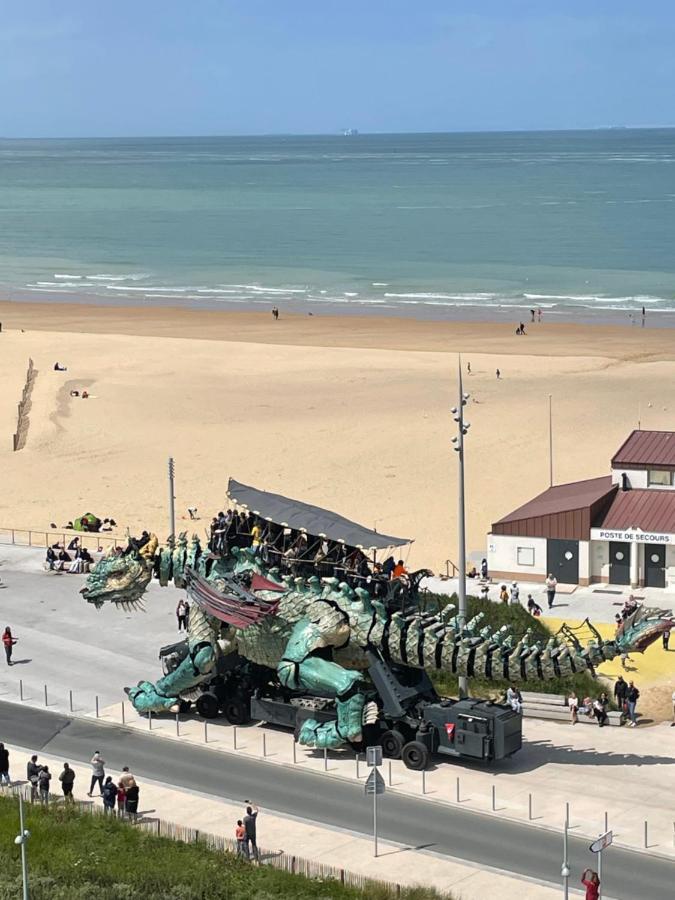 Appartement Royal Seavieuw à Calais Extérieur photo