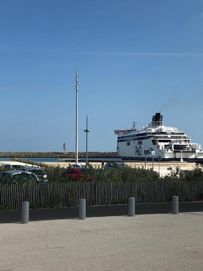 Appartement Royal Seavieuw à Calais Extérieur photo